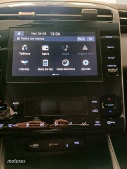 Hyundai Tucson 1.6 TGDI HEV Maxx AT - Miniatura 7