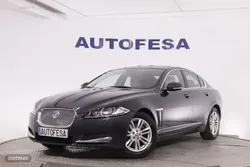 Jaguar XF 2.2D LUXURY AUTO 200CV 4P # CUERO, NAVY, PARKTRONIC - Miniatura 1