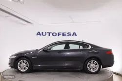 Jaguar XF 2.2D LUXURY AUTO 200CV 4P # CUERO, NAVY, PARKTRONIC - Miniatura 10