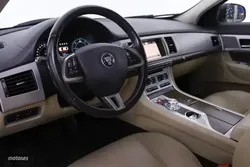 Jaguar XF 2.2D LUXURY AUTO 200CV 4P # CUERO, NAVY, PARKTRONIC - Miniatura 11