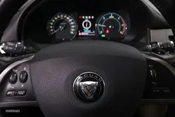 Jaguar XF 2.2D LUXURY AUTO 200CV 4P # CUERO, NAVY, PARKTRONIC - Miniatura 14