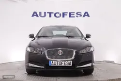 Jaguar XF 2.2D LUXURY AUTO 200CV 4P # CUERO, NAVY, PARKTRONIC - Miniatura 2