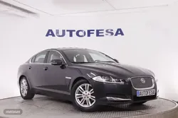Jaguar XF 2.2D LUXURY AUTO 200CV 4P # CUERO, NAVY, PARKTRONIC - Miniatura 3