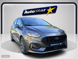Ford Fiesta 5p ST-Line 1.0 EcoBoost MHEV 92 kW - Miniatura 7