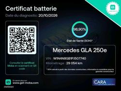 Mercedes Clase GLA SUV 1.3 GLA 250 e BUSINESS LINE DCT - Miniatura 2