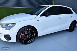 Audi A3 Sportback Black line 35 TDI 110kW 150CV - Miniatura 24