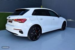 Audi A3 Sportback Black line 35 TDI 110kW 150CV - Miniatura 26