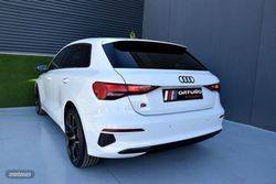 Audi A3 Sportback Black line 35 TDI 110kW 150CV - Miniatura 38