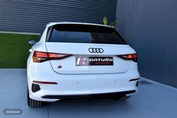 Audi A3 Sportback Black line 35 TDI 110kW 150CV - Miniatura 39