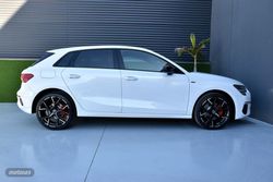 Audi A3 Sportback Black line 35 TDI 110kW 150CV - Miniatura 4