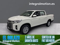 KGM Musso D22DTR 4x4 Pro GSR Auto - Miniatura 1
