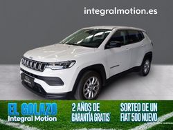 Jeep Compass 1.3 Gse T4 96kW (130CV) Longitude MT FWD - Miniatura 1