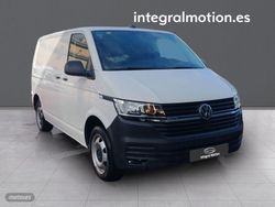 Volkswagen Transporter Furgón Corto TN 2.0 TDI 110kW 4X4 110KW - Miniatura 3