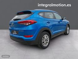 Hyundai Tucson 1.7 CRDi 85kW (115CV) BDrive Essence 4x2 - Miniatura 5