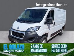 Peugeot Boxer FURGON 2.2BLUE HDI L1H1 120CV - Miniatura 1