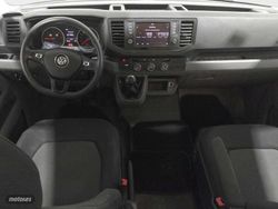 Volkswagen Crafter Cabina Simple Batalla Larga Sin Techo 2.0 TDI 103 kW (140 CV) 3.500 - Miniatura 7