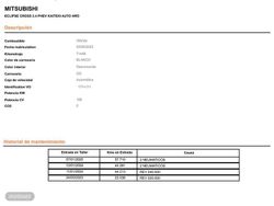 Mitsubishi Eclipse Cross 2.4 PHEV Kaiteki 4WD Auto 138 kW (188 CV) - Miniatura 22