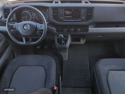 Volkswagen Crafter Cabina Simple Batalla Larga Sin Techo 2.0 TDI 103 kW (140 CV) 3.500 - Miniatura 9