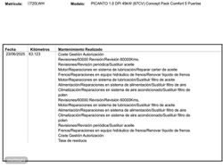Kia Picanto 1.0 DPi Concept Pack Comfort 49 kW (67 CV) - Miniatura 22