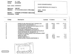 Citroen C4 Picasso PureTech 110 S&S 6v First 81 kW (110 CV) - Miniatura 24