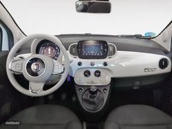 Fiat 500 1.0 Hybrid Dolcevita 51 kW (70 CV) - Miniatura 9