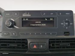 Peugeot Partner Furgon BlueHDi 100 Pro Standard 600kg 73 kW (98 CV) - Miniatura 16