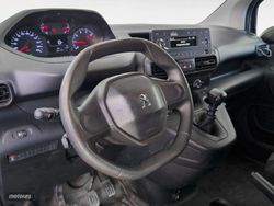 Peugeot Partner Furgon BlueHDi 100 Pro Standard 600kg 73 kW (98 CV) - Miniatura 8