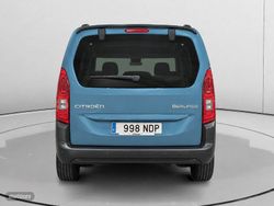 Citroen Berlingo BlueHDi 100 S&S Plus Talla M 75 kW (102 CV) - Miniatura 4