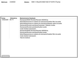 Peugeot 5008 BlueHDI 130 S&S GT EAT8 96 kW (130 CV) - Miniatura 25
