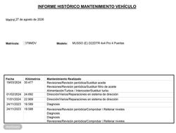 Ssangyong Musso Sports D22DTR Pro 4x4 149 kW (202 CV) - Miniatura 27