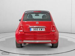 Fiat 500C 1.2 8v Cabrio Lounge MTA 51 kW (69 CV) - Miniatura 4