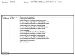 Ford Kuga 2.5 Duratec PHEV ST-Line Auto 165 kW (225 CV) - Miniatura 24