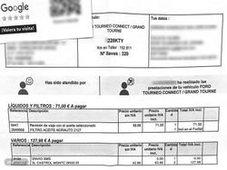 Ford Tourneo Connect 1.5 TDCi Titanium 88 kW (120 CV) - Miniatura 27