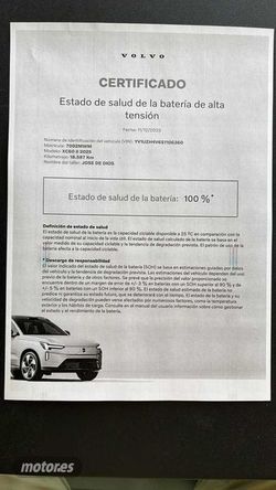 Volvo XC 60 2.0 T6 RECHARGE PLUS DARK AUTO 4WD 350 5P - Miniatura 36