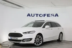 Ford Mondeo 2.0 TDCI BI-TURBO SPORTBREAK VIGNALE AUTO 210CV 5P # TECHO PANORAMICO ELE,CUERO,NAVI,PARKTRONIC - Miniatura 1