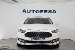 Ford Mondeo 2.0 TDCI BI-TURBO SPORTBREAK VIGNALE AUTO 210CV 5P # TECHO PANORAMICO ELE,CUERO,NAVI,PARKTRONIC - Miniatura 2