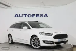 Ford Mondeo 2.0 TDCI BI-TURBO SPORTBREAK VIGNALE AUTO 210CV 5P # TECHO PANORAMICO ELE,CUERO,NAVI,PARKTRONIC - Miniatura 3