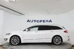 Ford Mondeo 2.0 TDCI BI-TURBO SPORTBREAK VIGNALE AUTO 210CV 5P # TECHO PANORAMICO ELE,CUERO,NAVI,PARKTRONIC - Miniatura 4