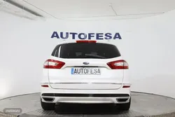 Ford Mondeo 2.0 TDCI BI-TURBO SPORTBREAK VIGNALE AUTO 210CV 5P # TECHO PANORAMICO ELE,CUERO,NAVI,PARKTRONIC - Miniatura 6