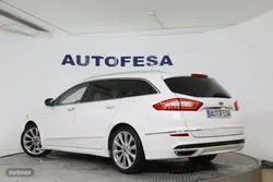 Ford Mondeo 2.0 TDCI BI-TURBO SPORTBREAK VIGNALE AUTO 210CV 5P # TECHO PANORAMICO ELE,CUERO,NAVI,PARKTRONIC - Miniatura 7