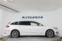 Ford Mondeo 2.0 TDCI BI-TURBO SPORTBREAK VIGNALE AUTO 210CV 5P # TECHO PANORAMICO ELE,CUERO,NAVI,PARKTRONIC - Miniatura 8