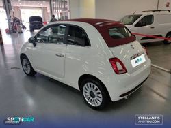 Fiat 500C 1.0 Hybrid 51KW (70 CV) Dolcevita - Miniatura 7