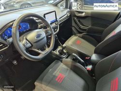 Ford Fiesta 1.0 ecoboost mhev st line x 125 - Miniatura 14