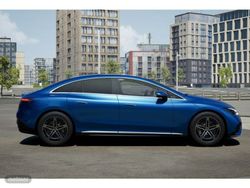 Mercedes EQE 350+ + amg line exterior e interior - Miniatura 4