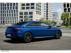 Mercedes EQE 350+ + amg line exterior e interior - Miniatura 5