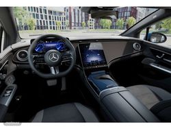Mercedes EQE 350+ + amg line exterior e interior - Miniatura 9