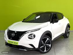 Nissan Juke N-Design Black 1.6 Hybrid 145CV Auto - Miniatura 1