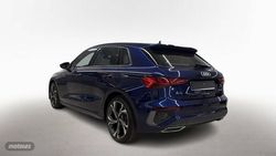 Audi A3 2.0 35 TDI S TRONIC S LINE SPORTBACK 5P - Miniatura 5