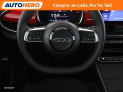 Fiat 600 electric drive 115 kW Red - Miniatura 24
