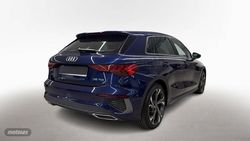 Audi A3 2.0 35 TDI S TRONIC S LINE SPORTBACK 5P - Miniatura 7